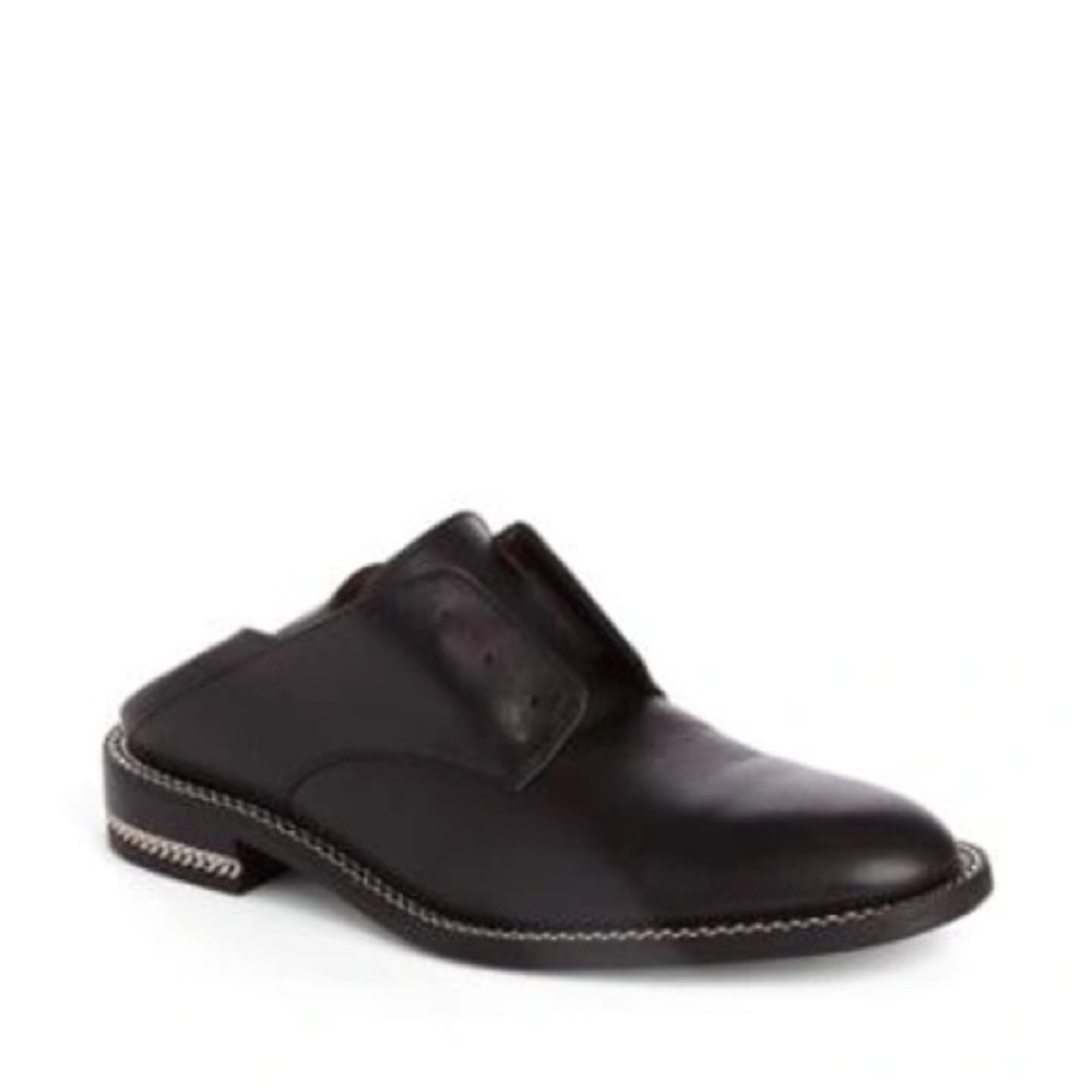 Givenchy Chain Loafers  37.5